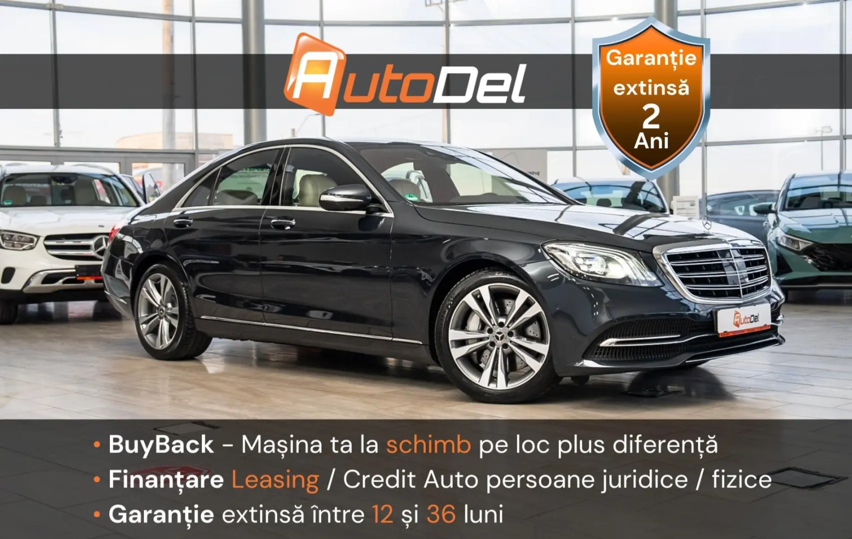 Mercedes-Benz S-Class S560 V8 4MATIC 9G-Tronic