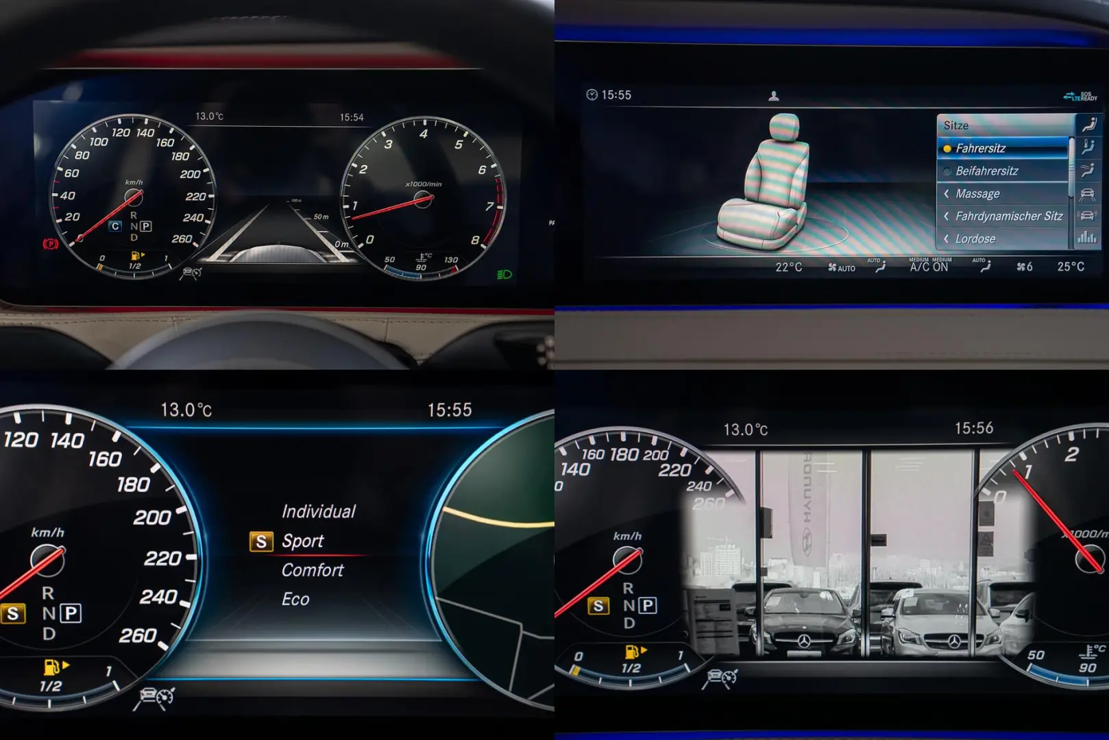 Mercedes-Benz S-Class S560 V8 4MATIC 9G-Tronic