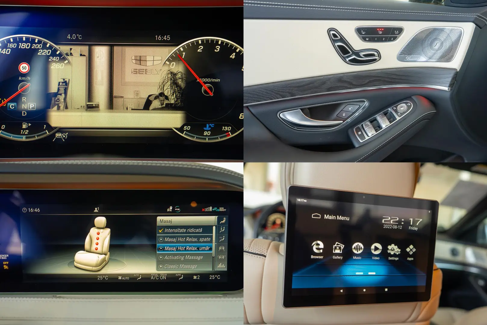 Mercedes-Benz S-Class S560 V8 4MATIC 9G-Tronic