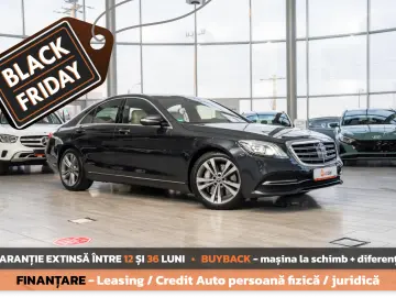 Mercedes-Benz S-Class S560 V8 4MATIC 9G-Tronic