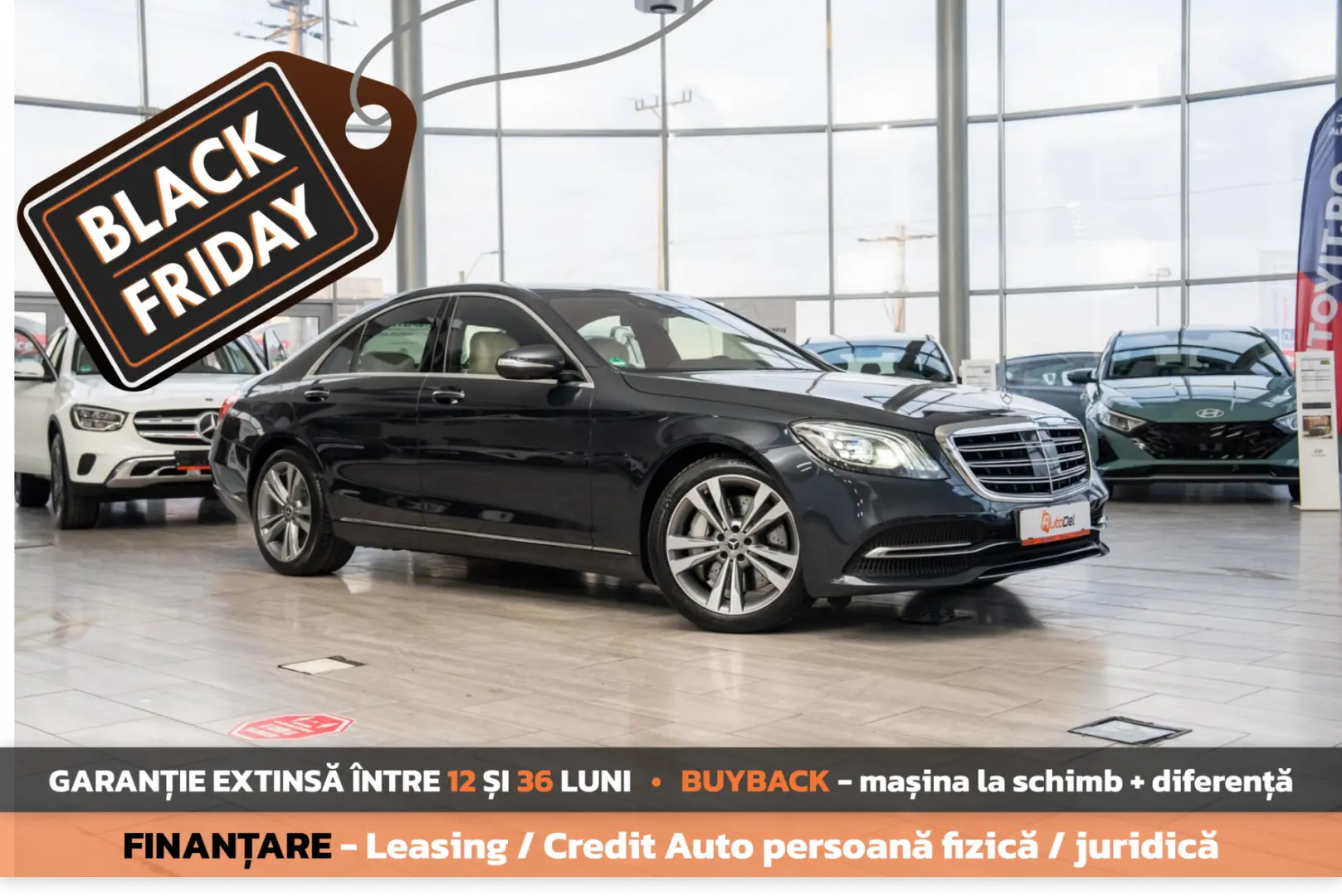 Mercedes-Benz S-Class S560 V8 4MATIC 9G-Tronic