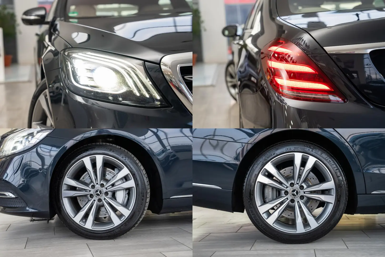 Mercedes-Benz S-Class S560 V8 4MATIC 9G-Tronic