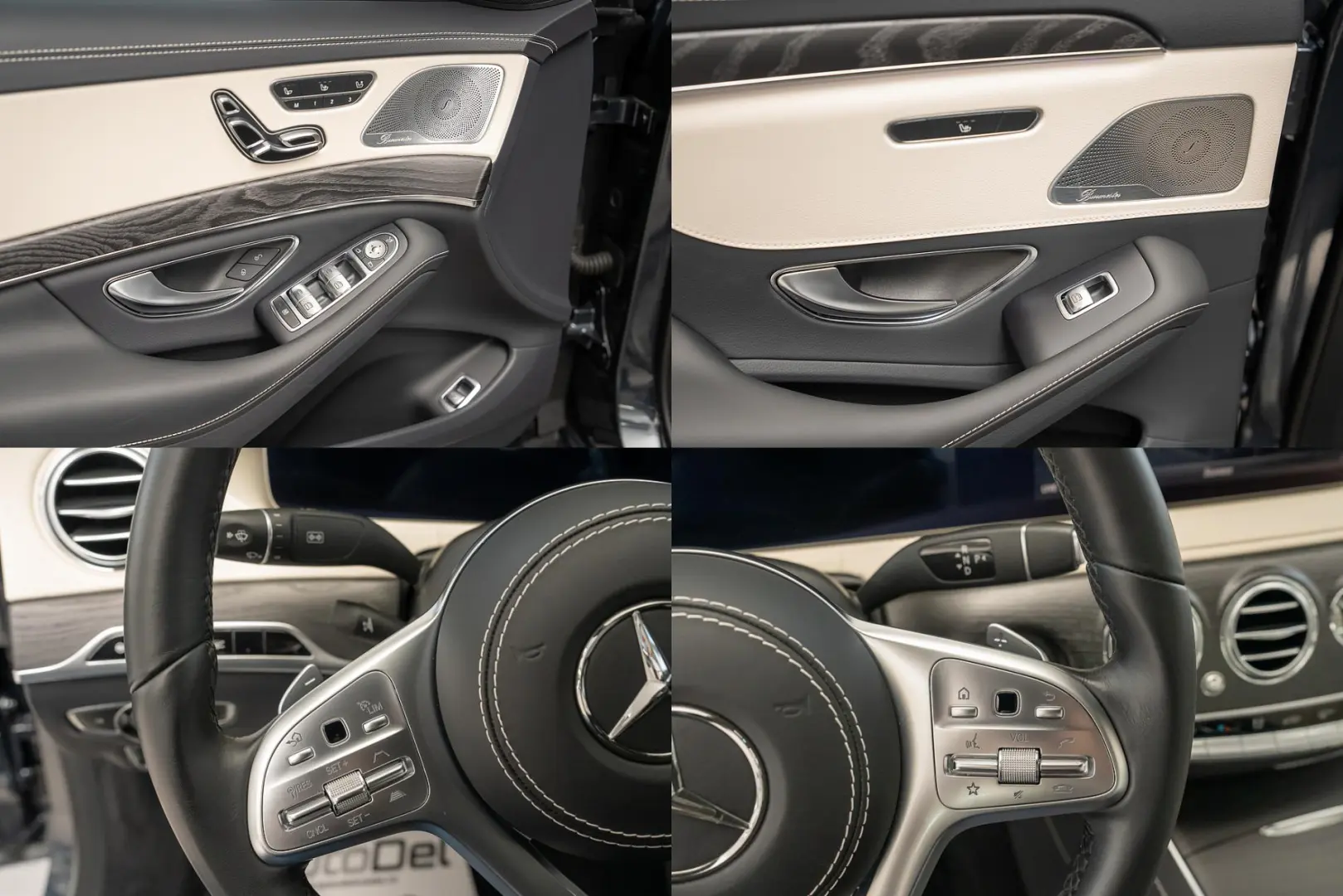 Mercedes-Benz S-Class S560 V8 4MATIC 9G-Tronic