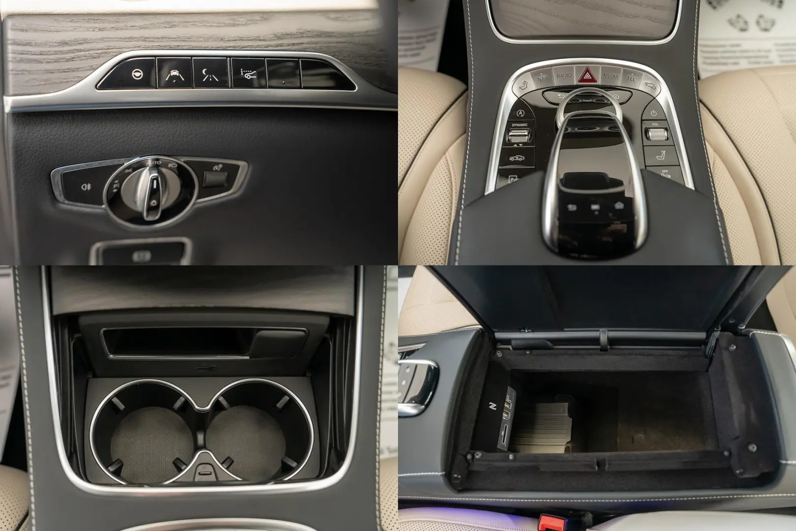 Mercedes-Benz S-Class S560 V8 4MATIC 9G-Tronic