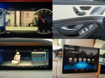 Mercedes-Benz S-Class S560 V8 4MATIC 9G-Tronic