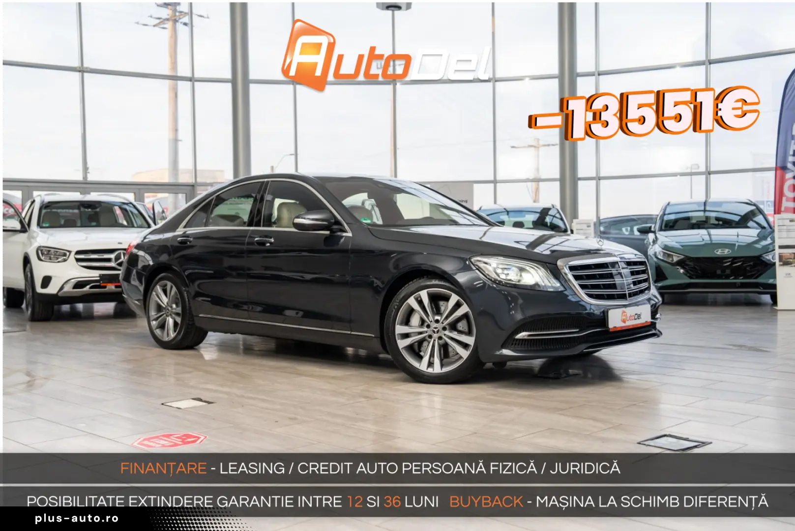 Mercedes-Benz S-Class S560 V8 4MATIC 9G-Tronic
