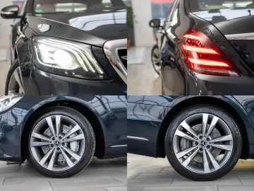 Mercedes-Benz S-Class S560 V8 4MATIC 9G-Tronic