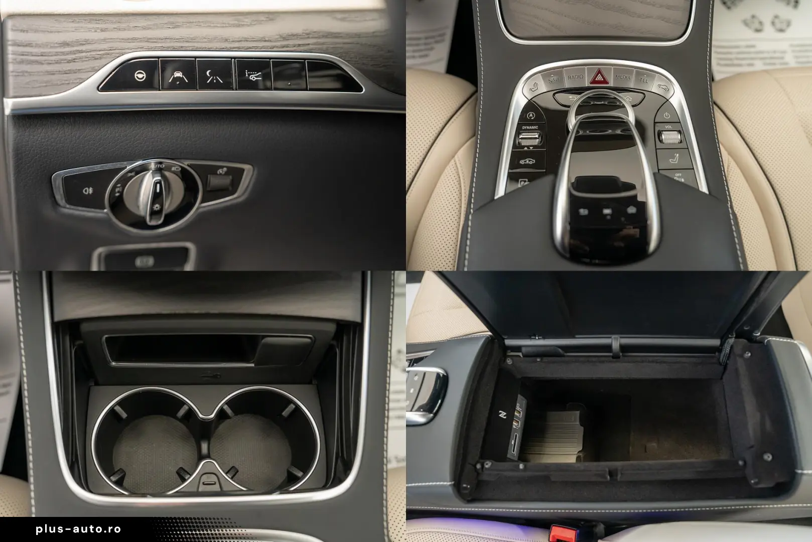 Mercedes-Benz S-Class S560 V8 4MATIC 9G-Tronic