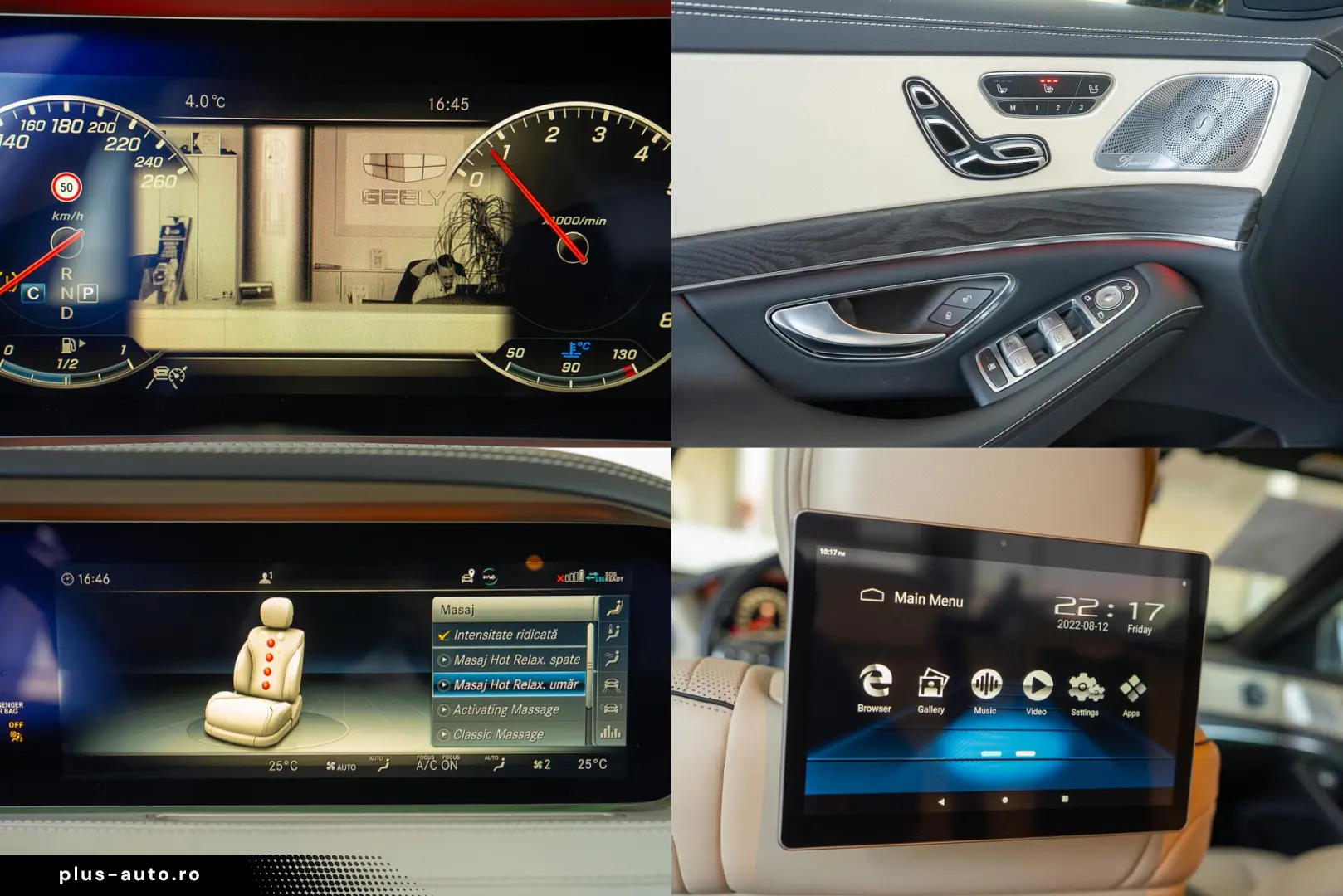 Mercedes-Benz S-Class S560 V8 4MATIC 9G-Tronic