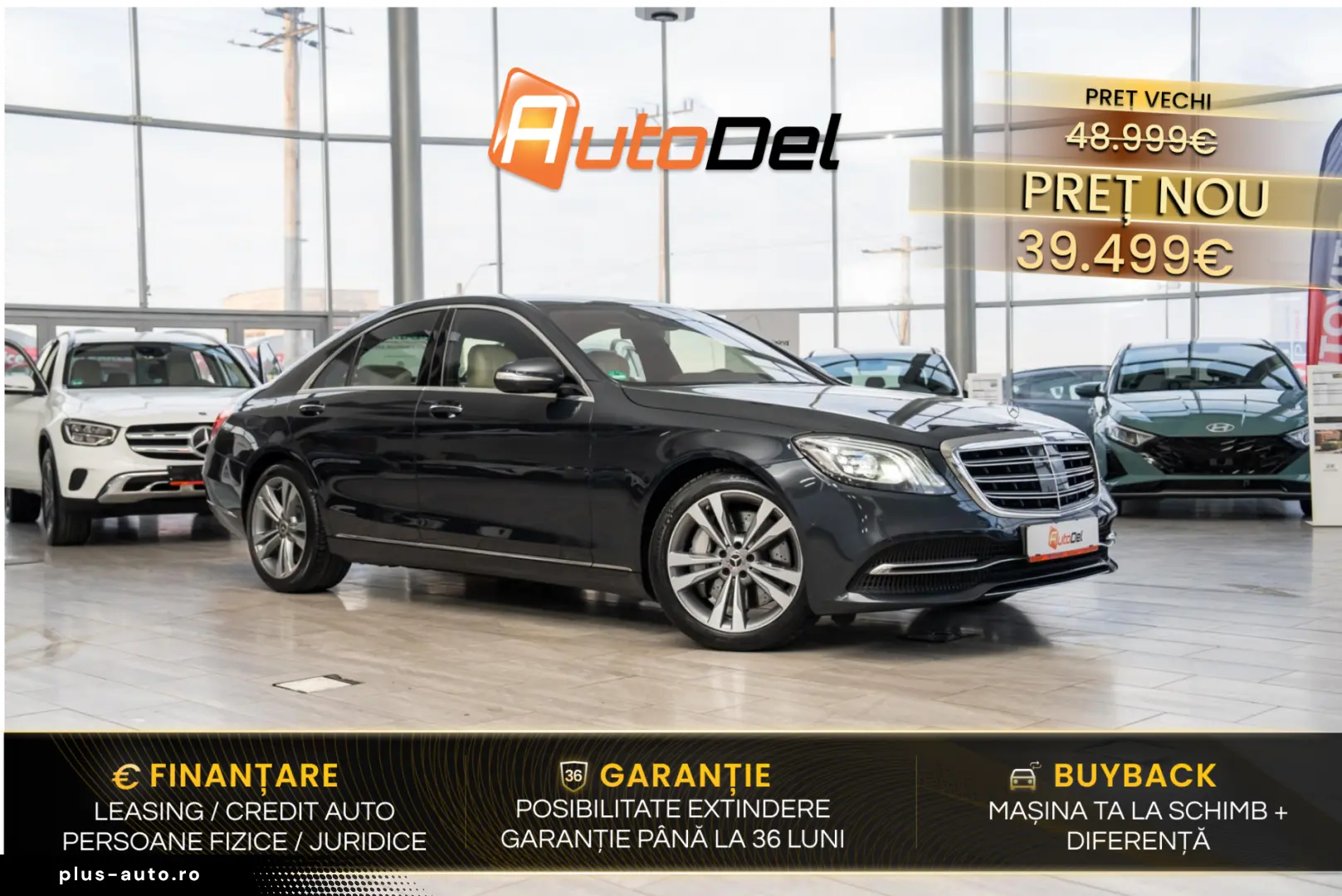 Mercedes-Benz S-Class S560 V8 4MATIC 9G-Tronic