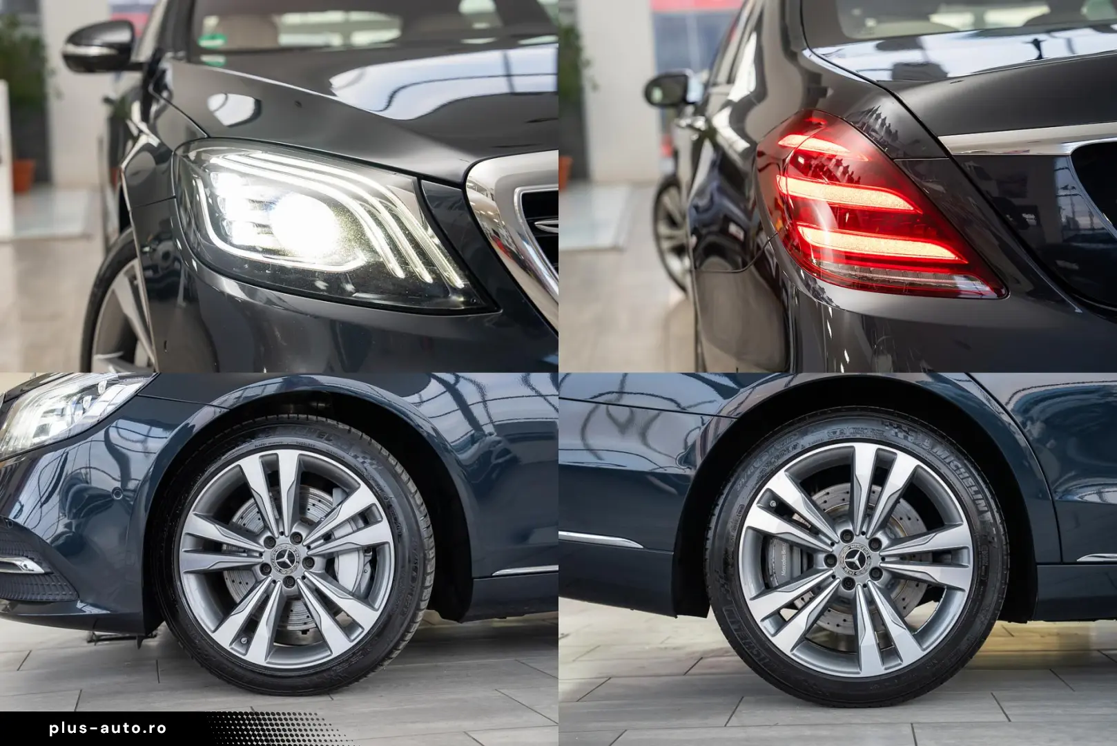 Mercedes-Benz S-Class S560 V8 4MATIC 9G-Tronic