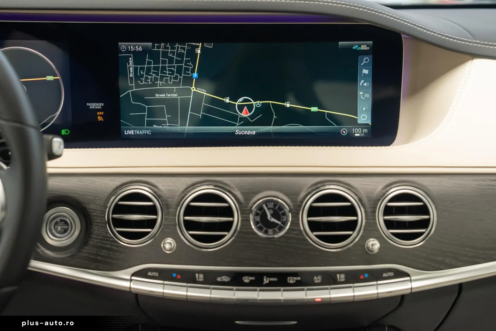 Mercedes-Benz S-Class S560 V8 4MATIC 9G-Tronic