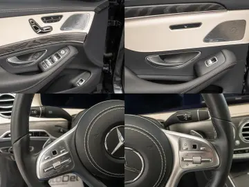 Mercedes-Benz S-Class S560 V8 4MATIC 9G-Tronic