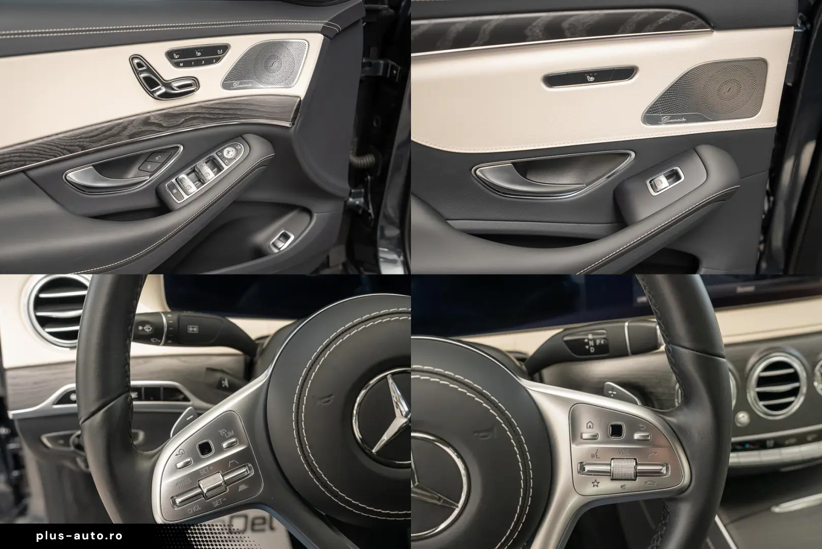 Mercedes-Benz S-Class S560 V8 4MATIC 9G-Tronic