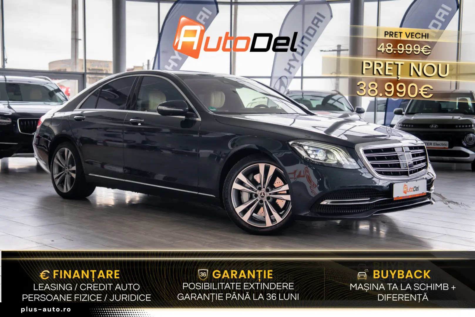 Mercedes-Benz S-Class S560 V8 4MATIC 9G-Tronic