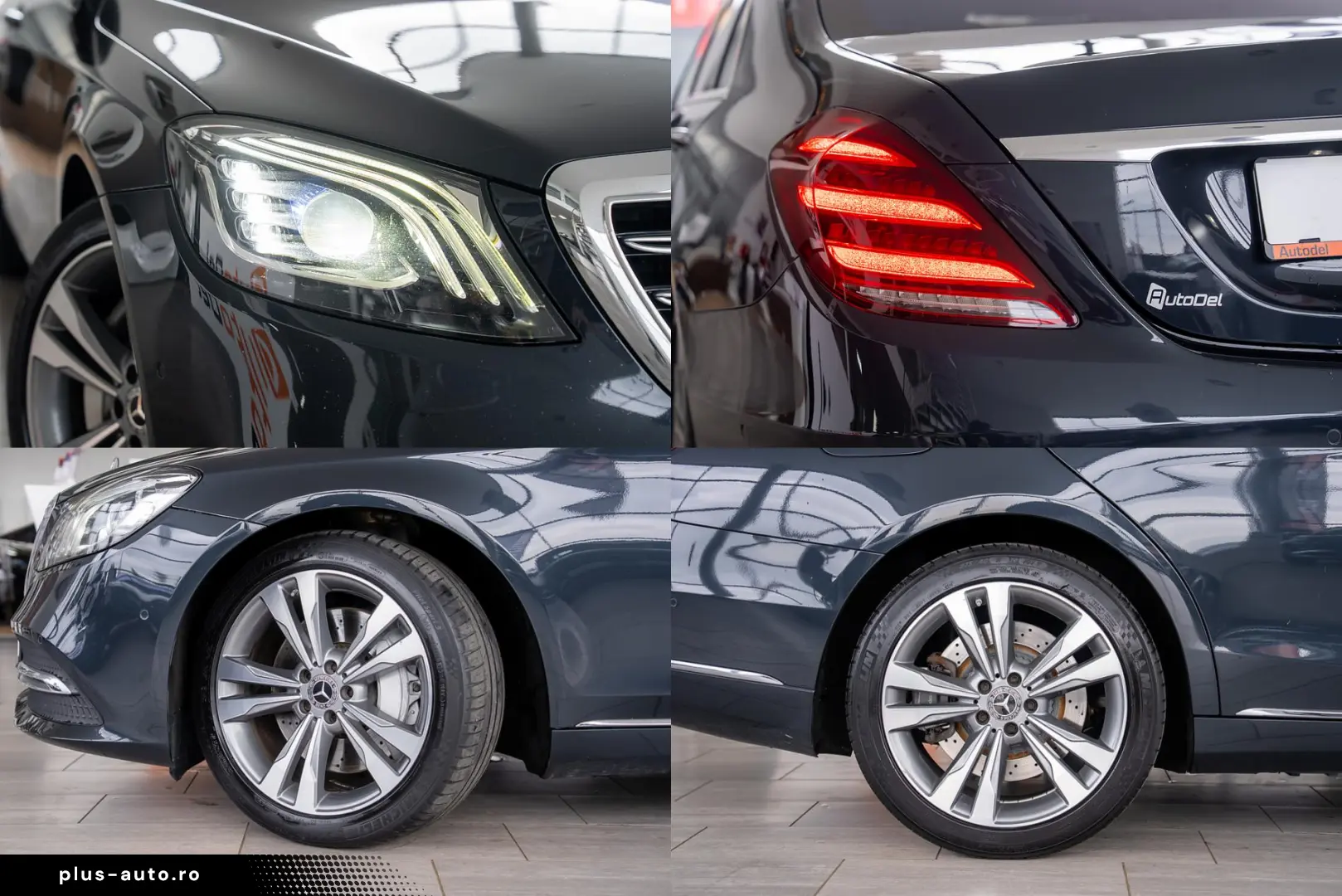 Mercedes-Benz S-Class S560 V8 4MATIC 9G-Tronic