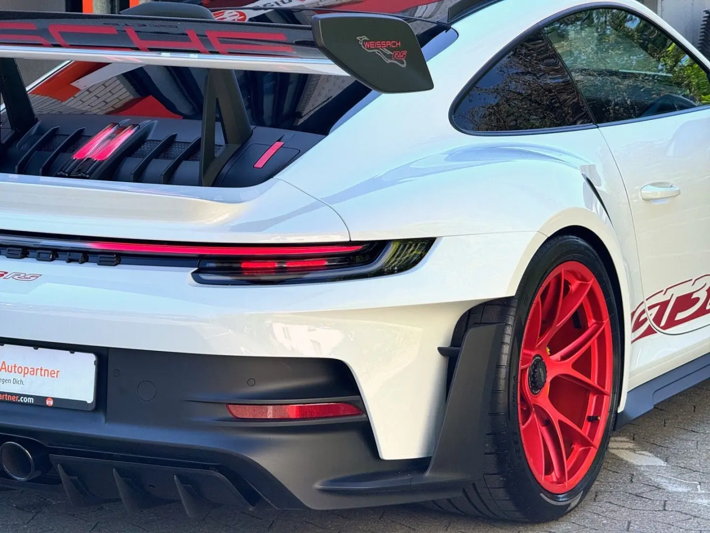 911 GT3 RS Weisach-Paket Keramik Magnesium LIFT 