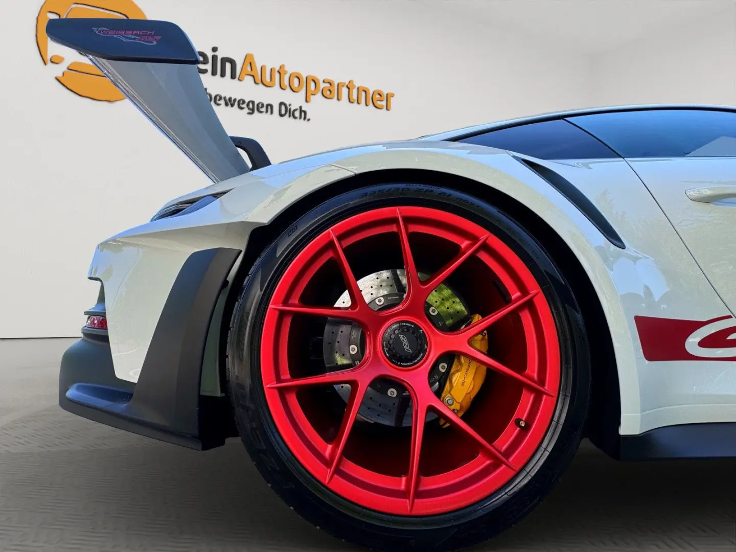 911 GT3 RS Weisach-Paket Keramik Magnesium LIFT 