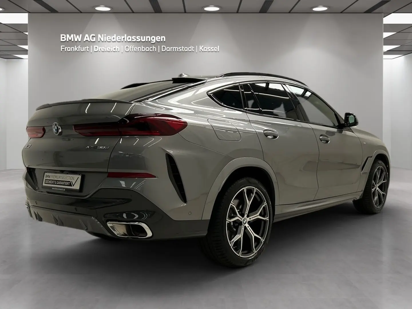 X6 xDrive30d M Sport AHK Harman/K Kamera LED