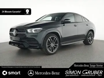 GLE 400 d 4M Coupé AMG Airmatic Pano HUD 22Zoll