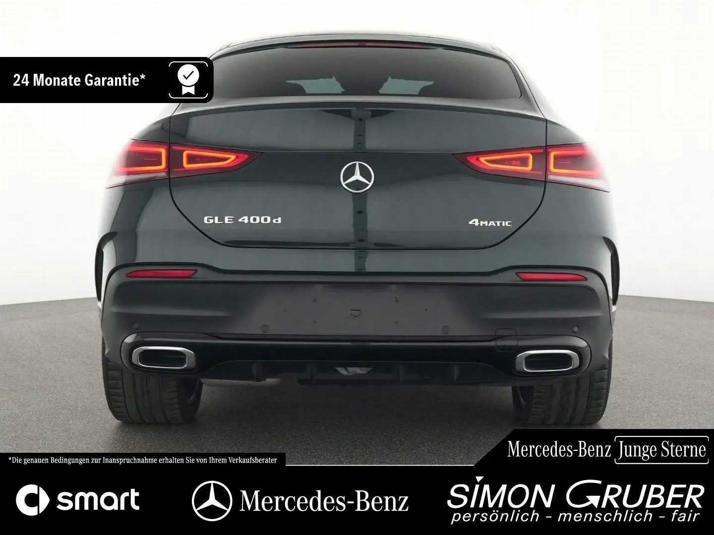 GLE 400 d 4M Coupé AMG Airmatic Pano HUD 22Zoll