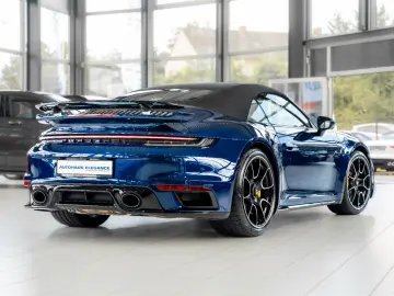 911 Turbo S*SPORT-CHRONO*KERAMIK*CARBON*18-WEGE*