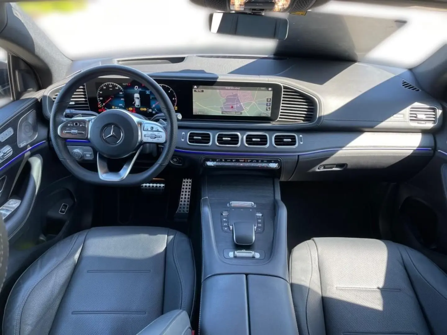 GLE 400 d 4M Cp AMG*PANO*AHK*AIRMATIC*MULTIBEAM*