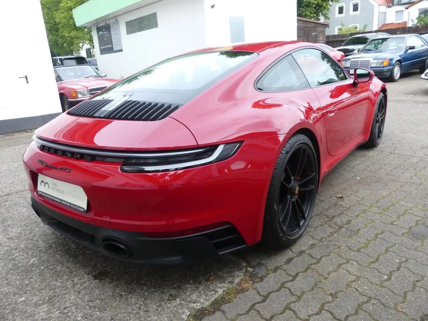 911 Carrera GTS, 1. Hd., Carbon, Lift, Sport Des