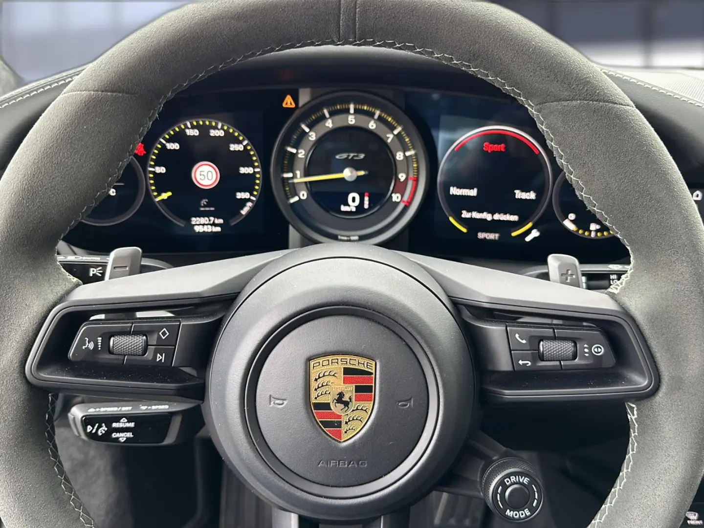 911 992 GT3+MATRIX-LED+NAVI+ALCANTARA+SPORTABGAS