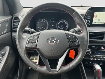 Tucson 1.6 N-Line 4WD DCT/Navi/LED/AHK/Kam/19Zo
