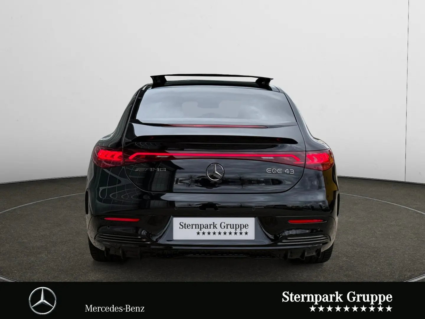 EQE 43 AMG 4M Hyper+Pano+HuD+AIR+Night+Sitzklima
