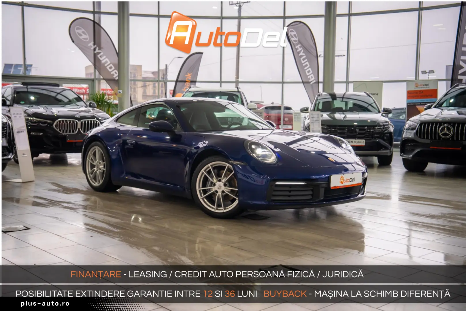 Porsche 911 CARRERA 4 - 992