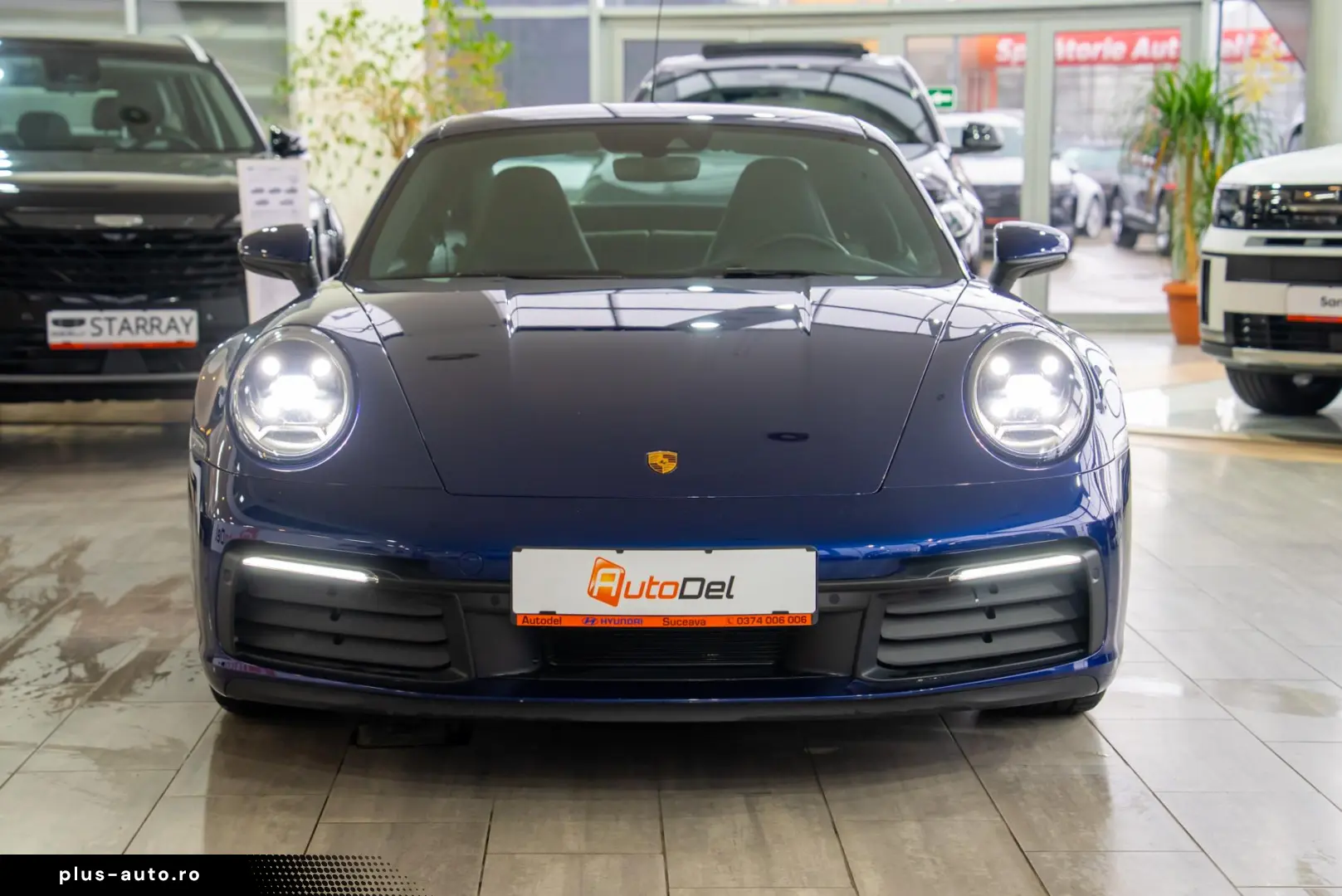 Porsche 911 CARRERA 4 - 992