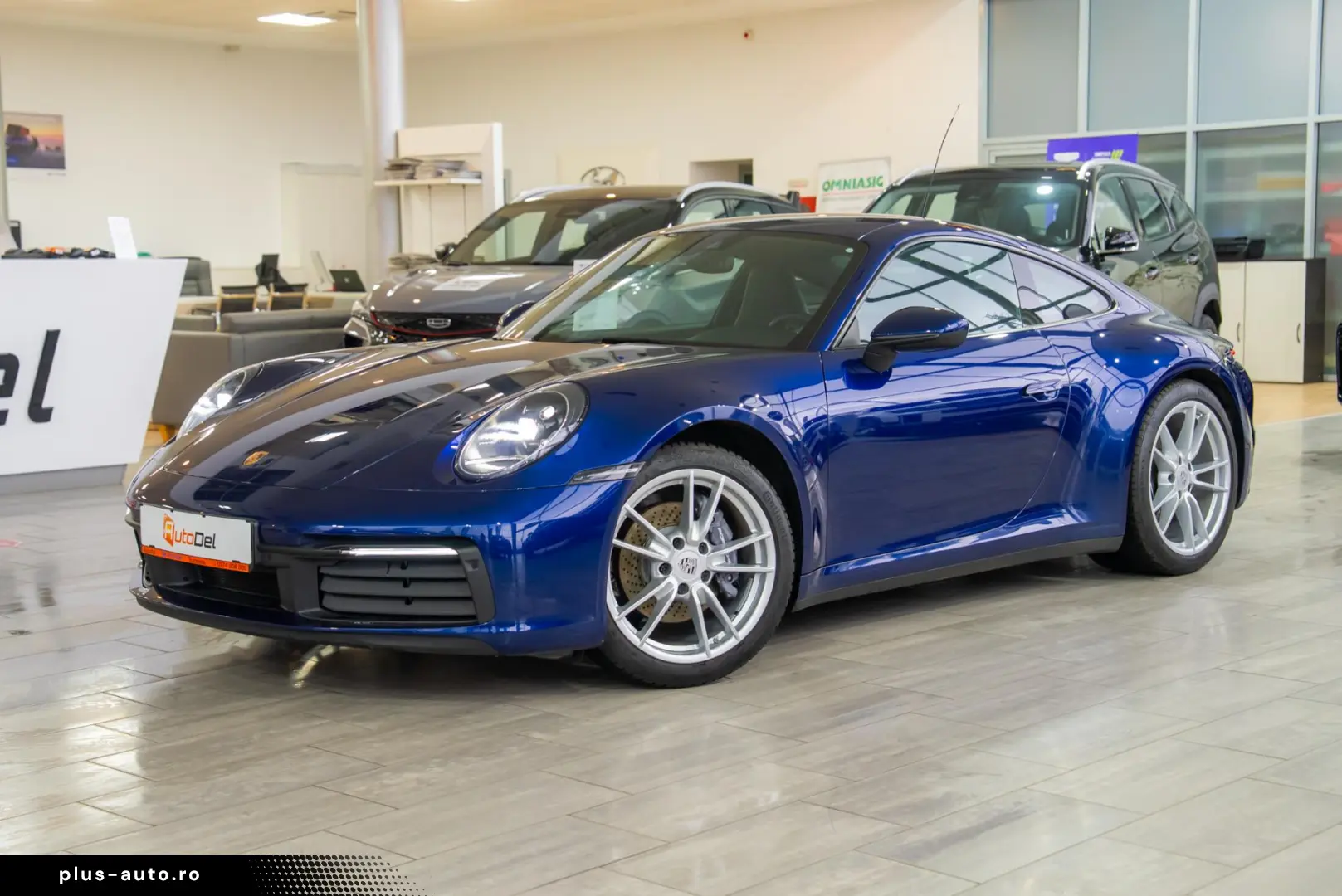 Porsche 911 CARRERA 4 - 992