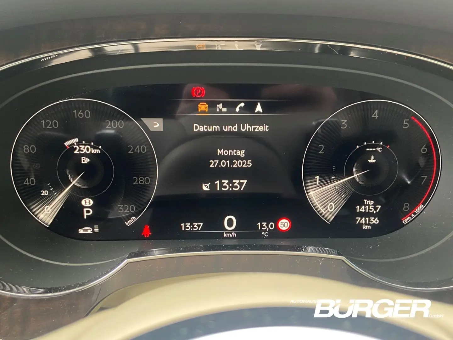 Bentayga Mulliner First Edition 22°Naim Airmatic