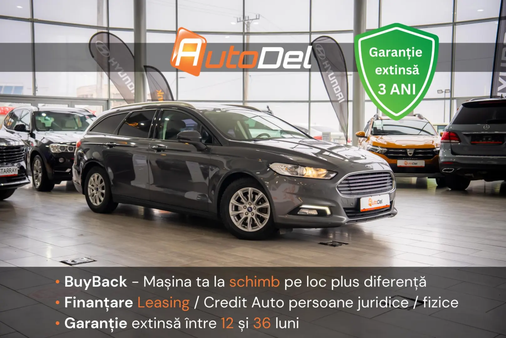 Ford Mondeo 2.0TDCI Tournier