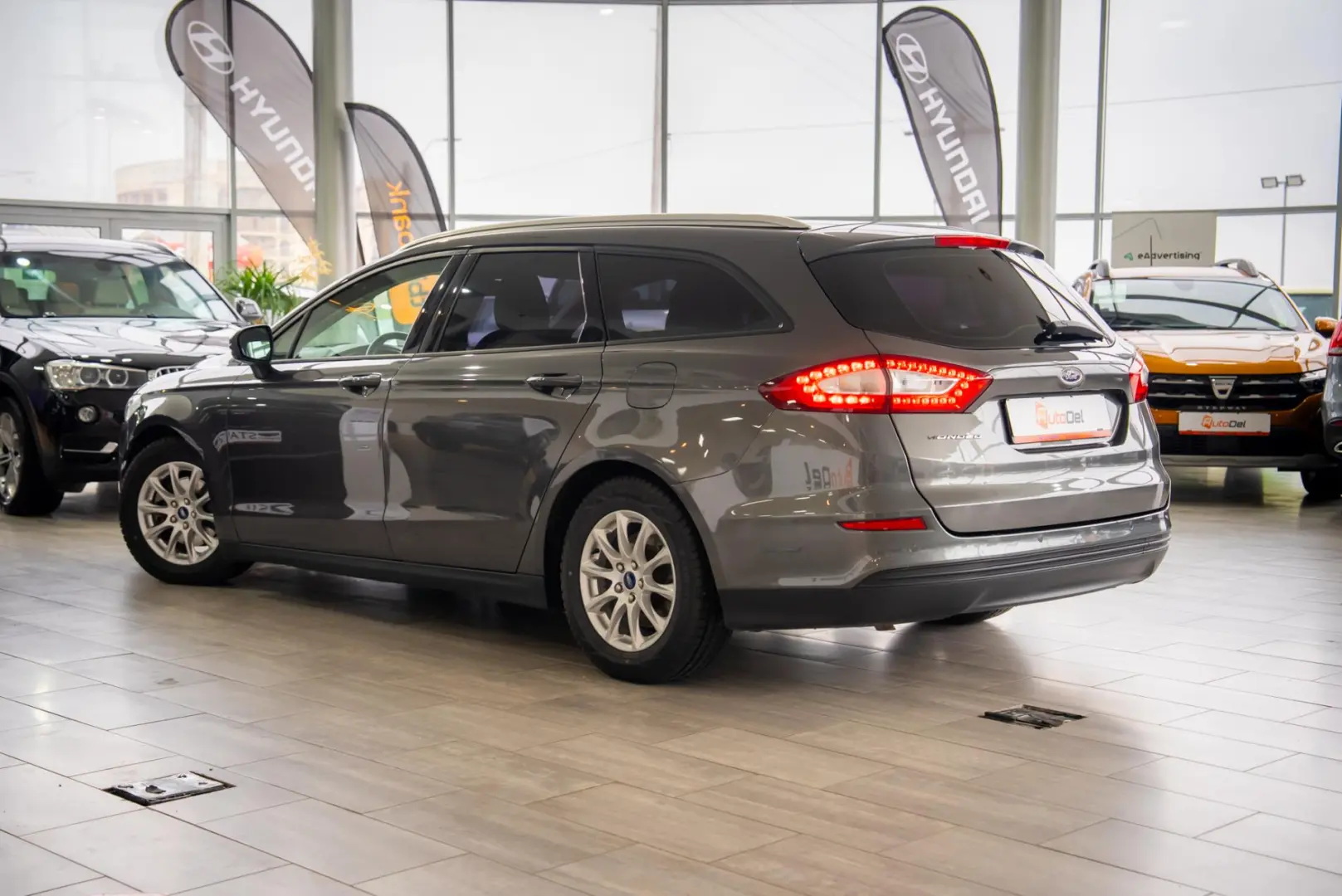 Ford Mondeo 2.0TDCI Tournier