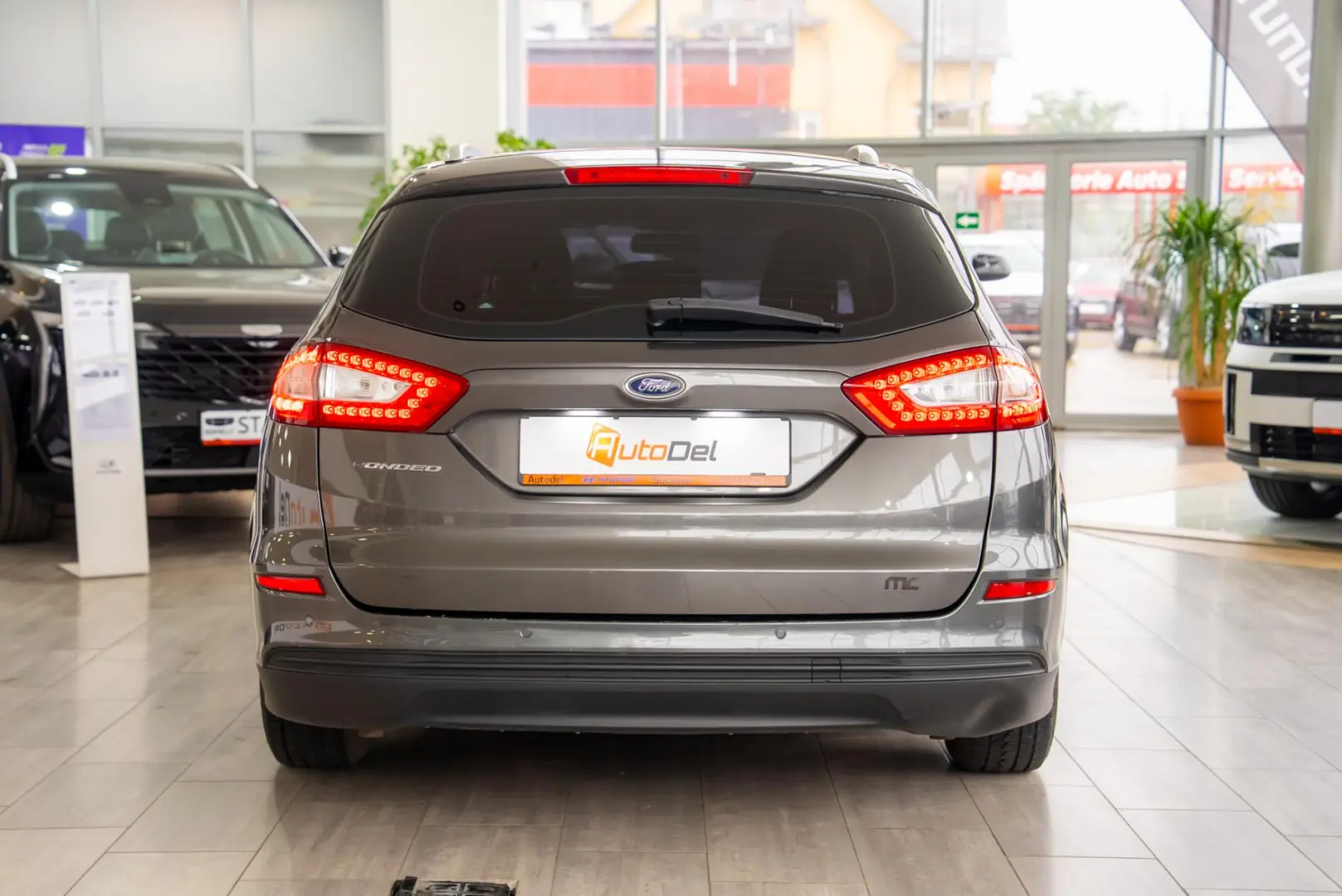 Ford Mondeo 2.0TDCI Tournier