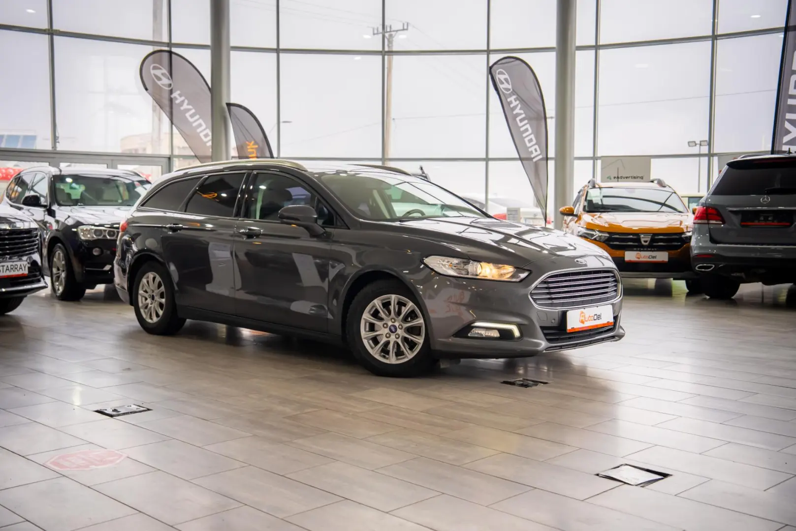 Ford Mondeo 2.0TDCI Tournier