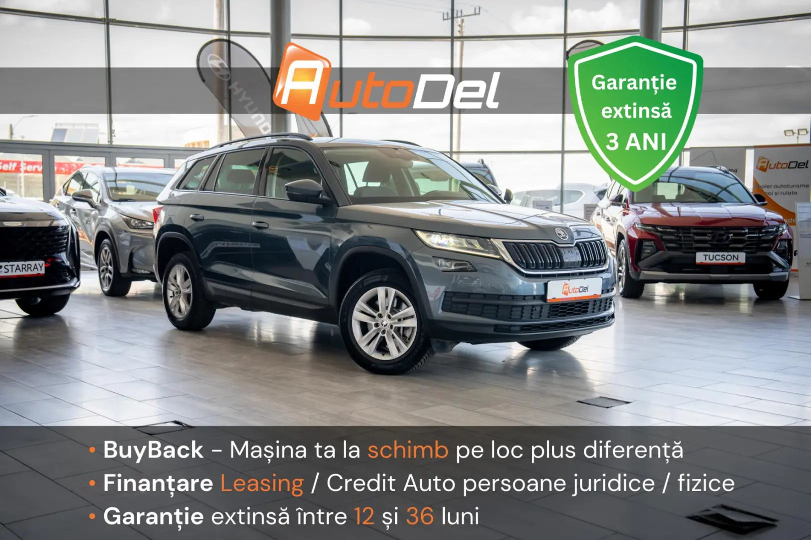Skoda Kodiaq 2.0TDI 4x4 DSG - 7 Locuri
