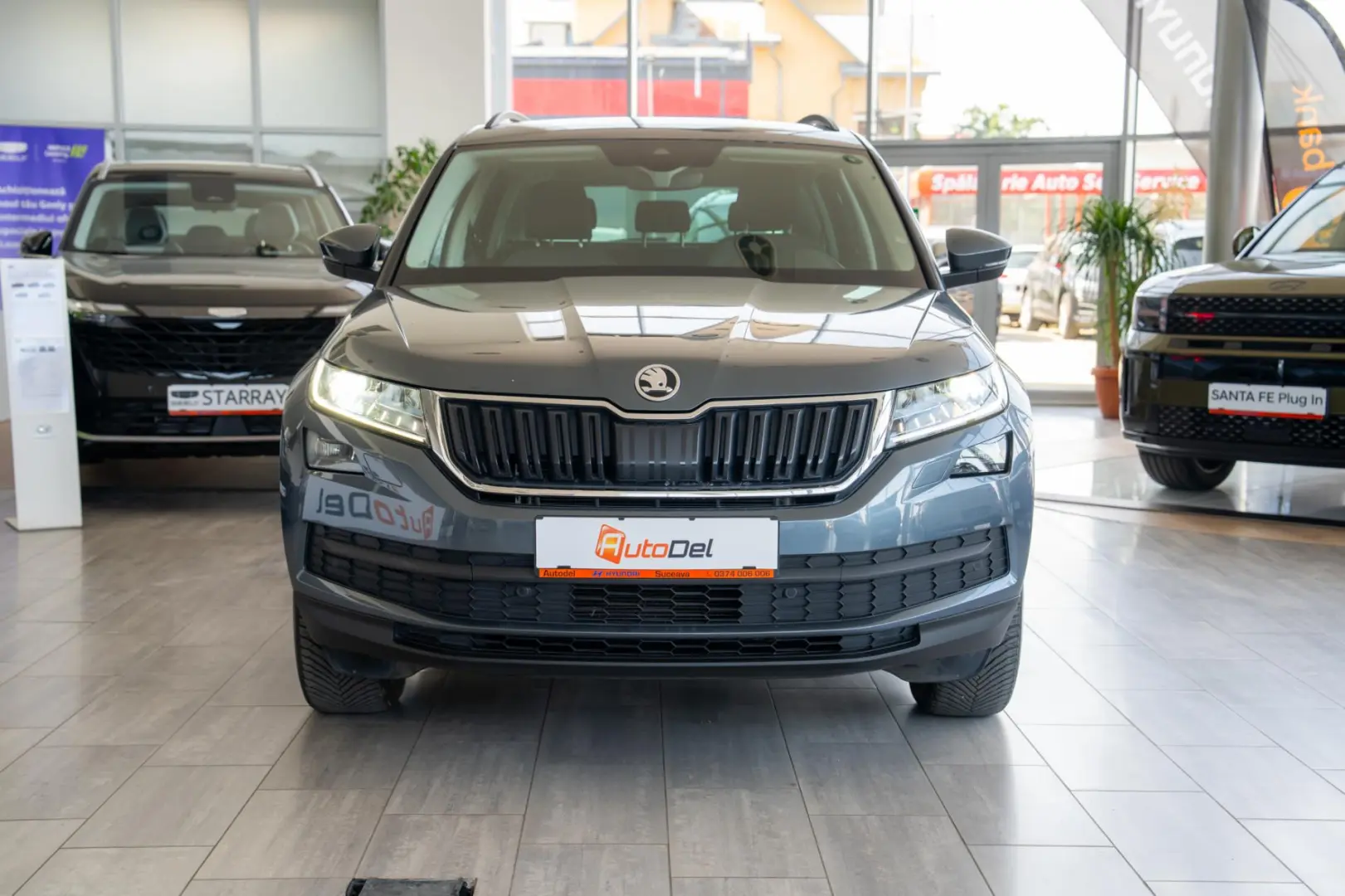 Skoda Kodiaq 2.0TDI 4x4 DSG - 7 Locuri