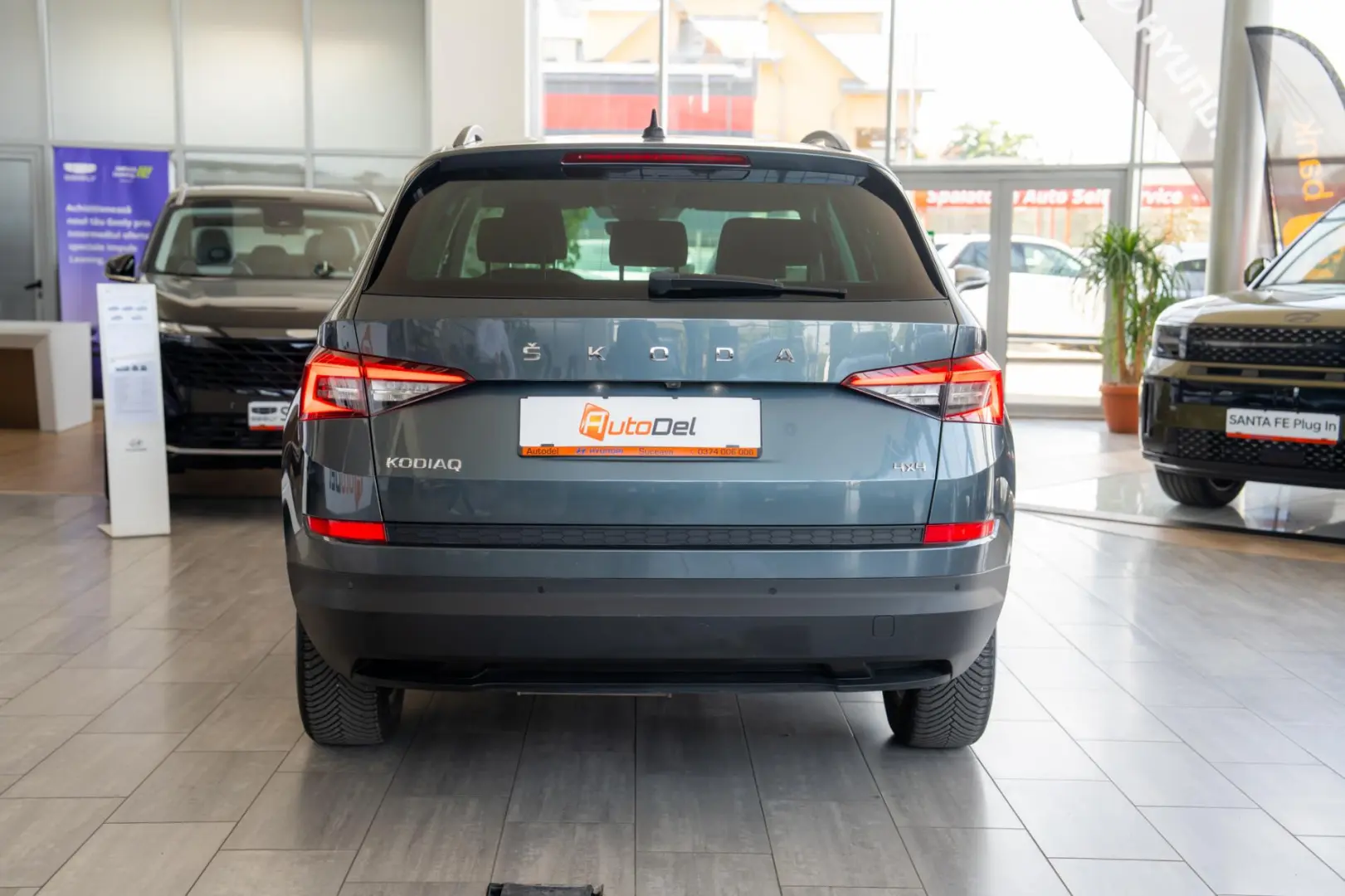 Skoda Kodiaq 2.0TDI 4x4 DSG - 7 Locuri