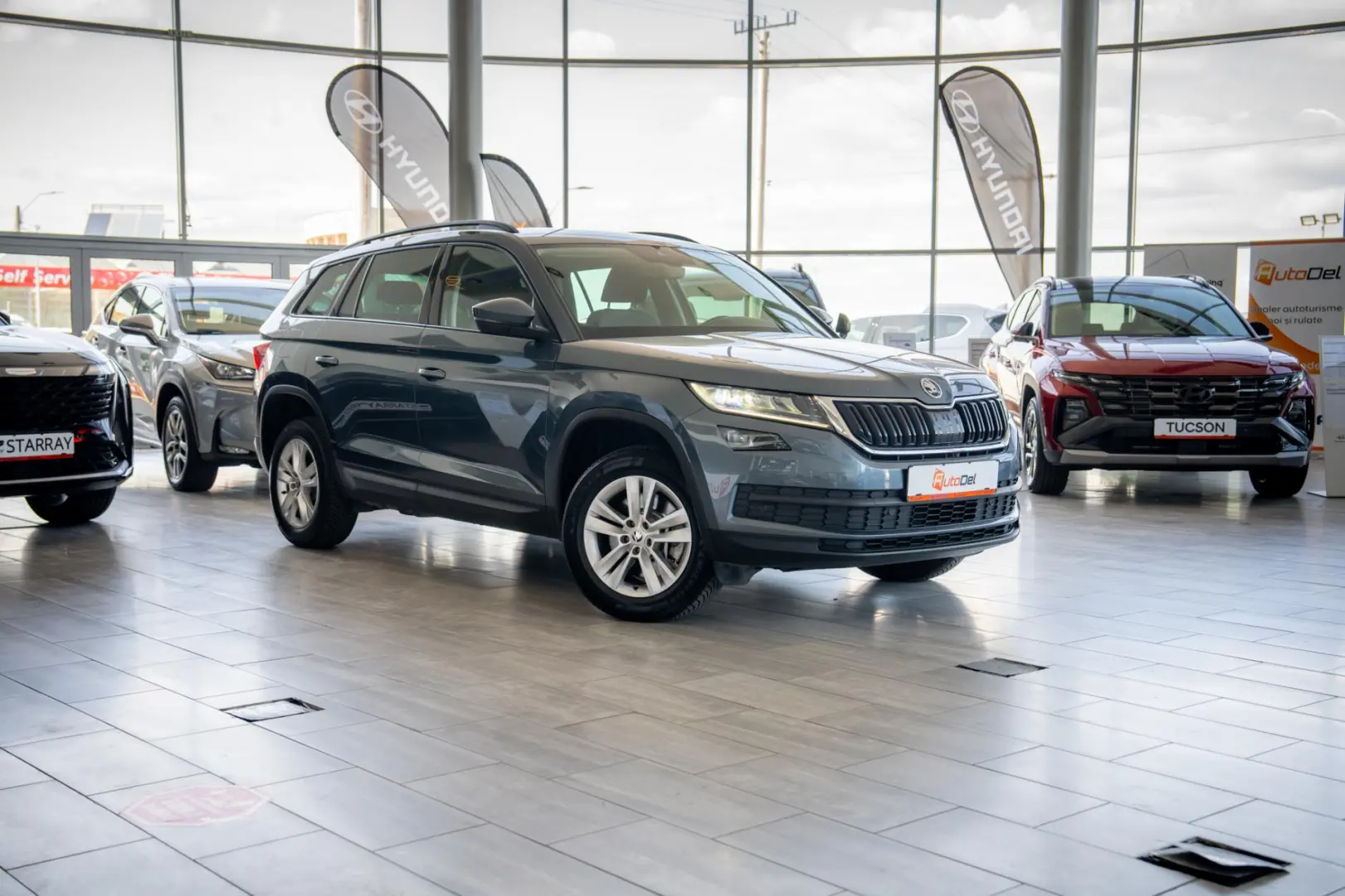 Skoda Kodiaq 2.0TDI 4x4 DSG - 7 Locuri