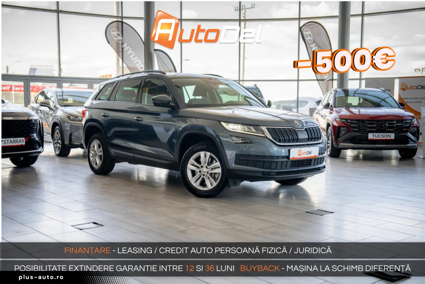 Skoda Kodiaq 2.0TDI 4x4 DSG - 7 Locuri