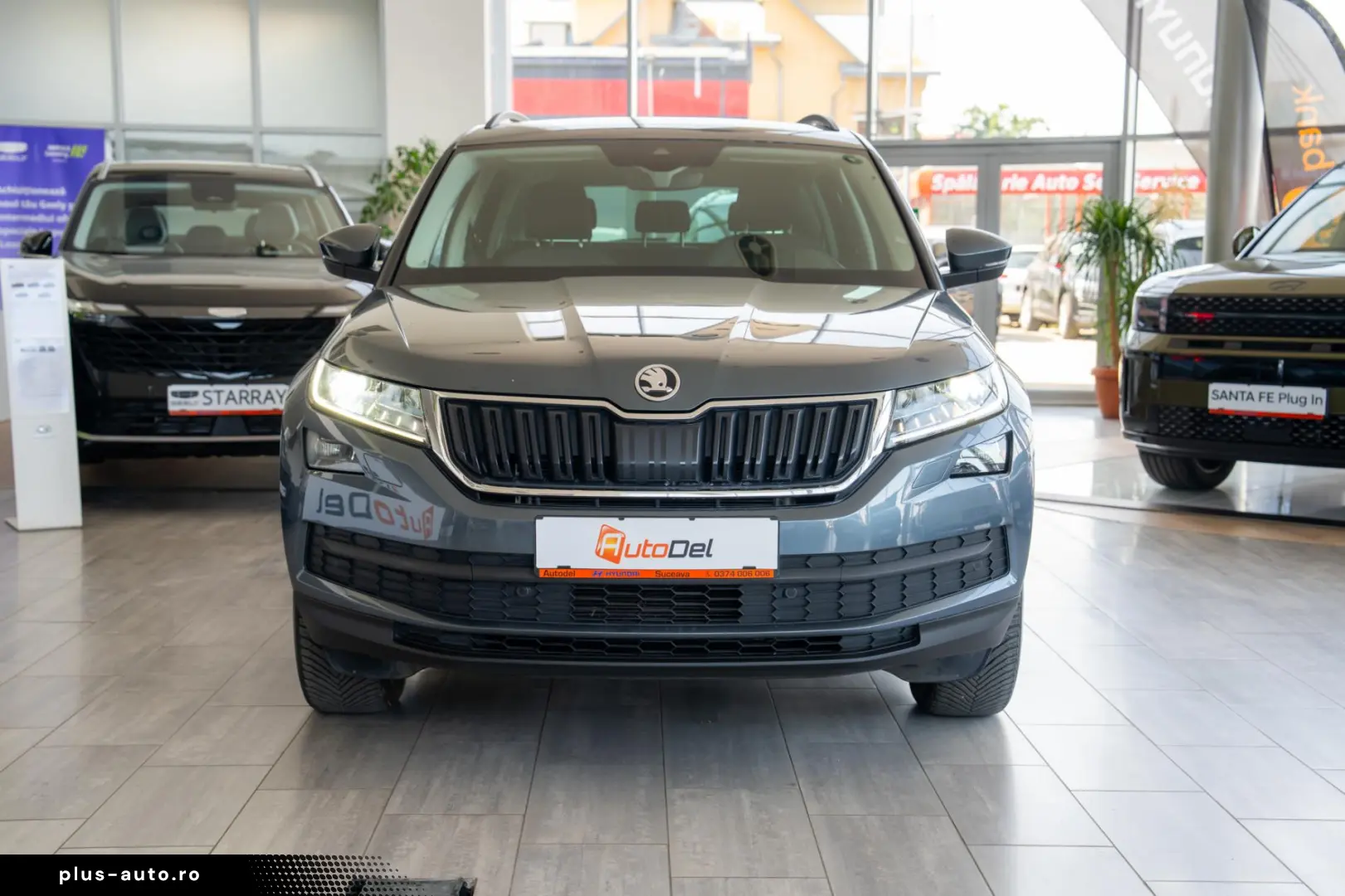 Skoda Kodiaq 2.0TDI 4x4 DSG - 7 Locuri