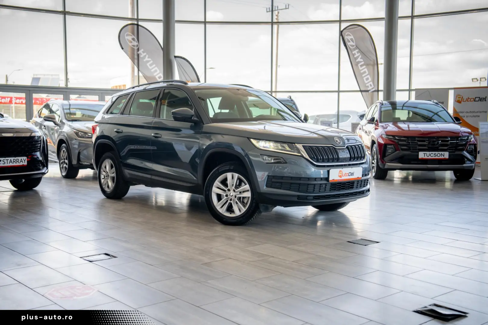 Skoda Kodiaq 2.0TDI 4x4 DSG - 7 Locuri