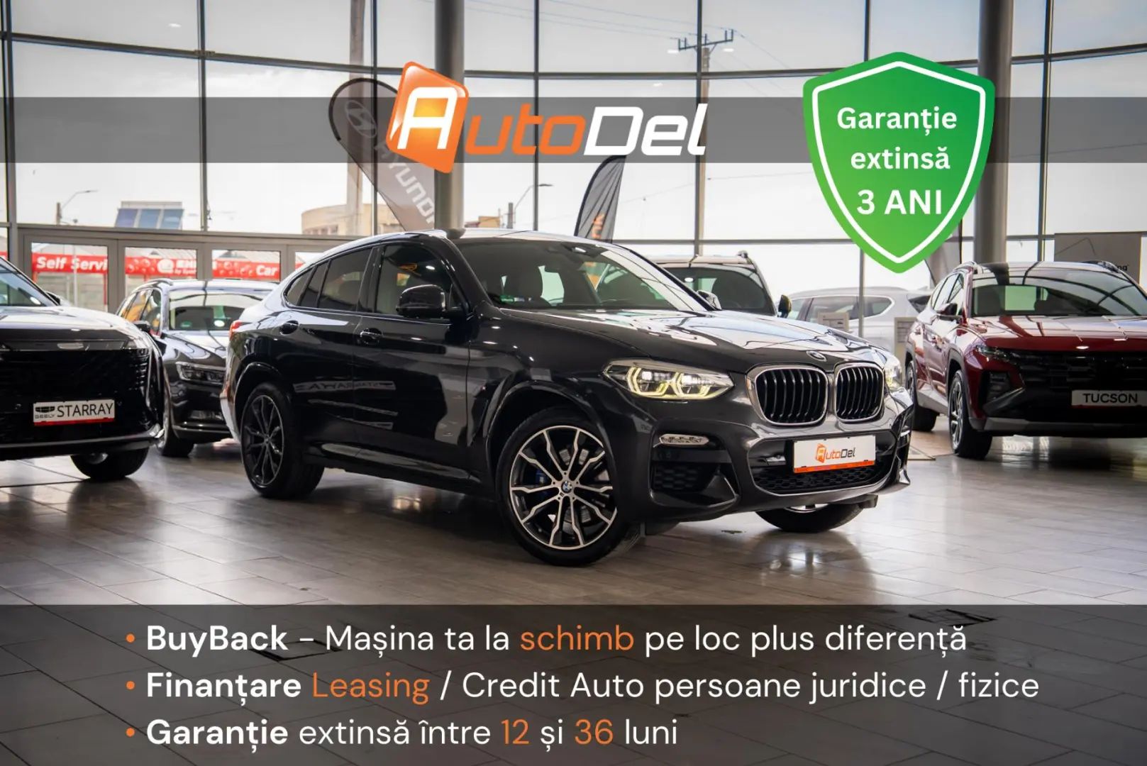 BMW X4 xDrive 20i Steptronic  M Sport