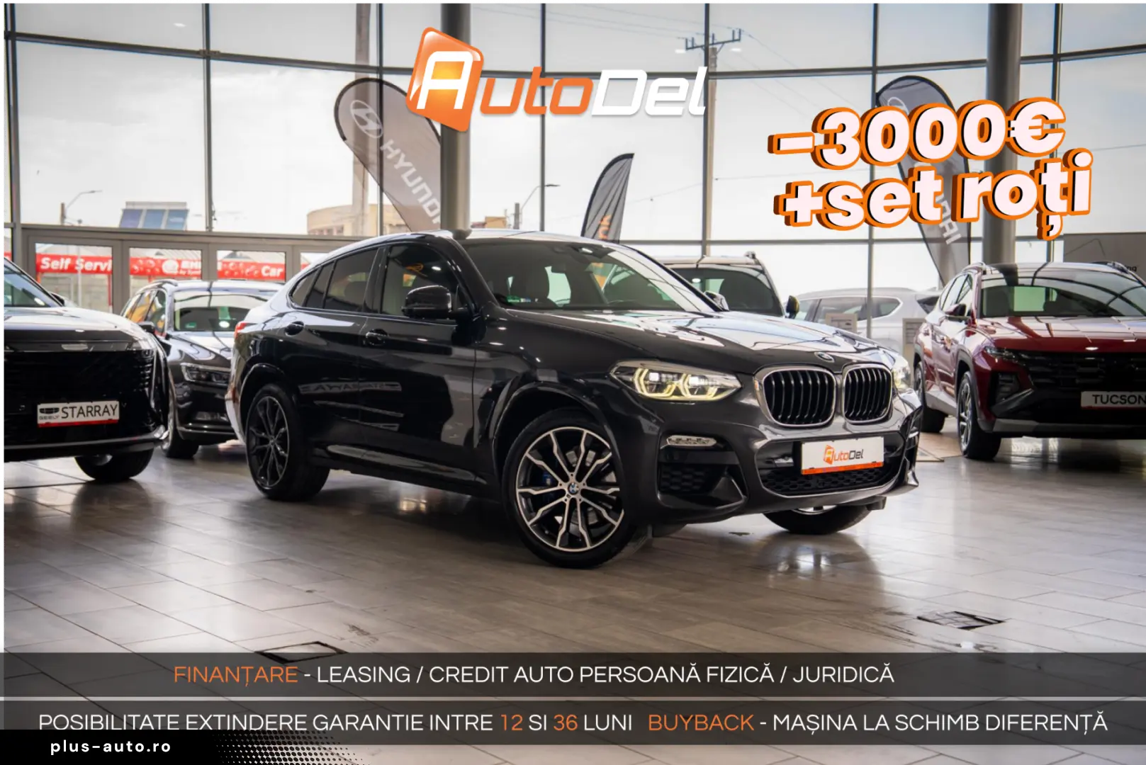 BMW X4 xDrive 20i Steptronic  M Sport