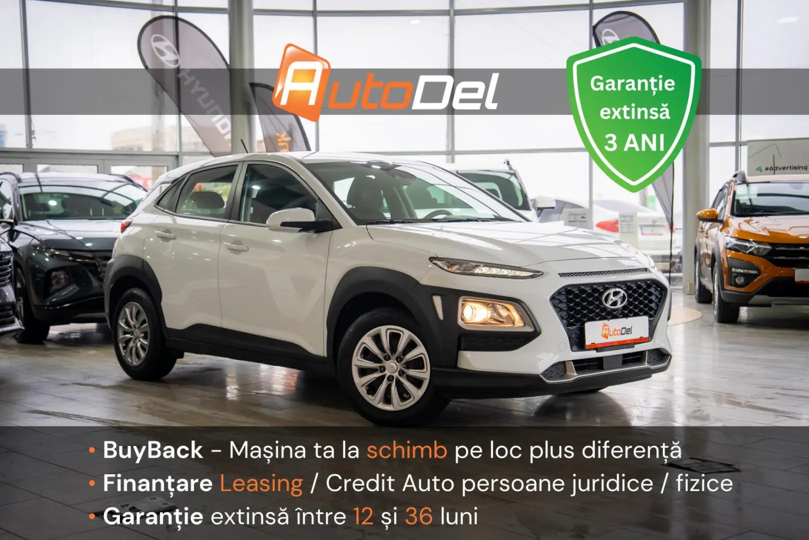 Hyundai Kona 1.0T-GDI