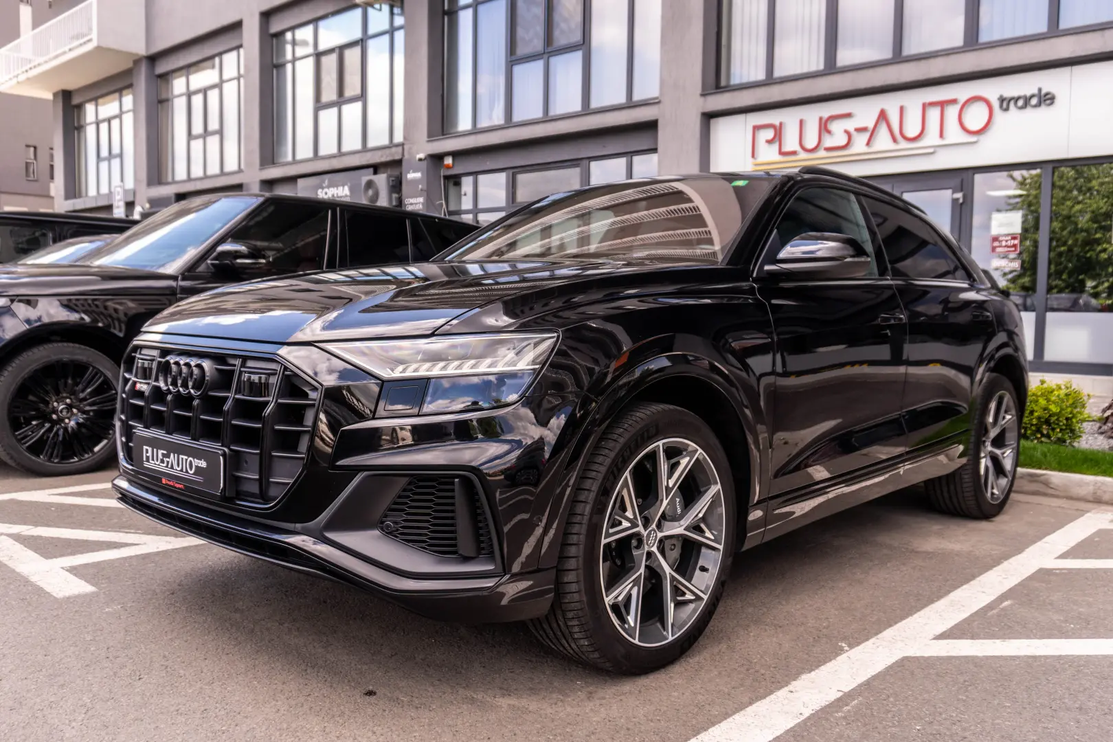 Audi SQ8 4.0 TDI CARBON*MATRIX*FRANE CERAMICE